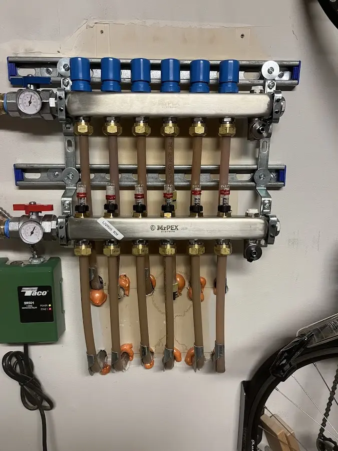 Plumber performing Leak Detection at a residential property in Butte-Silver Bow